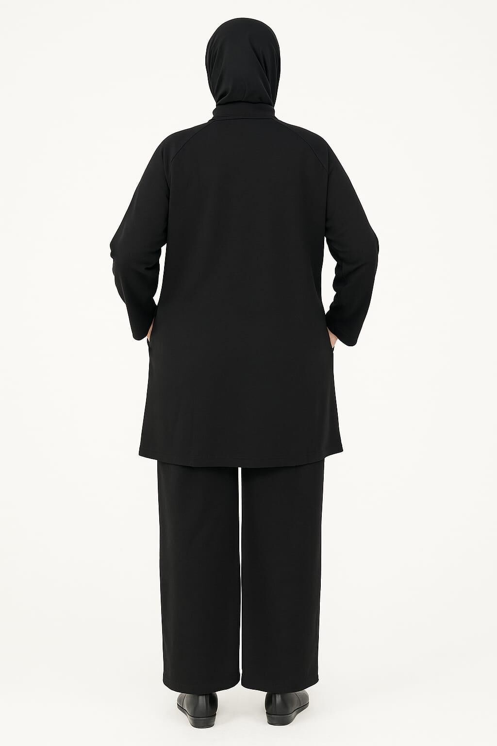 IRK Cepli Fermuarlı Alt Üst Takım Bayan  B05970