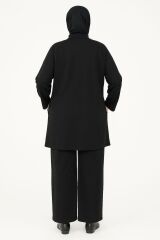 IRK Cepli Fermuarlı Alt Üst Takım Bayan  B05970