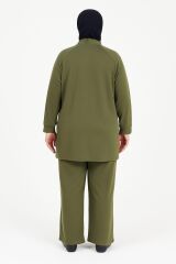 IRK Cepli Fermuarlı Alt Üst Takım Bayan  B05970