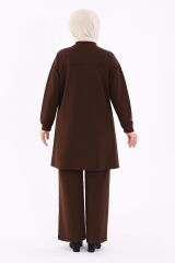 IRK Cepli Fermuarlı Alt Üst Takım Bayan  B05970