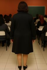 Kol ve Yakası Kürk Dedaylı Kaban