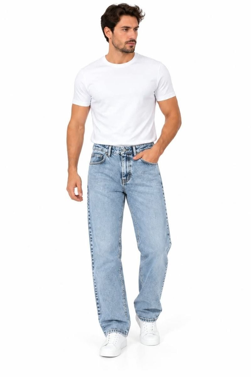 Erkek Baggy Pantolon Factor5104 A.MAVİ