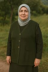 B05852 Düğmeli Yandan Cepli Battal Yelek