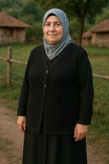 B05852 Düğmeli Yandan Cepli Battal Yelek