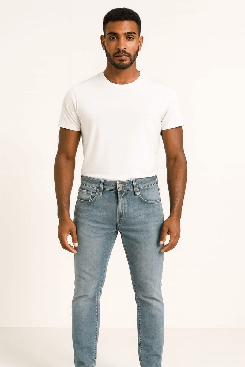 Erkek  Kot Pantolon Very 3586 MAVİ