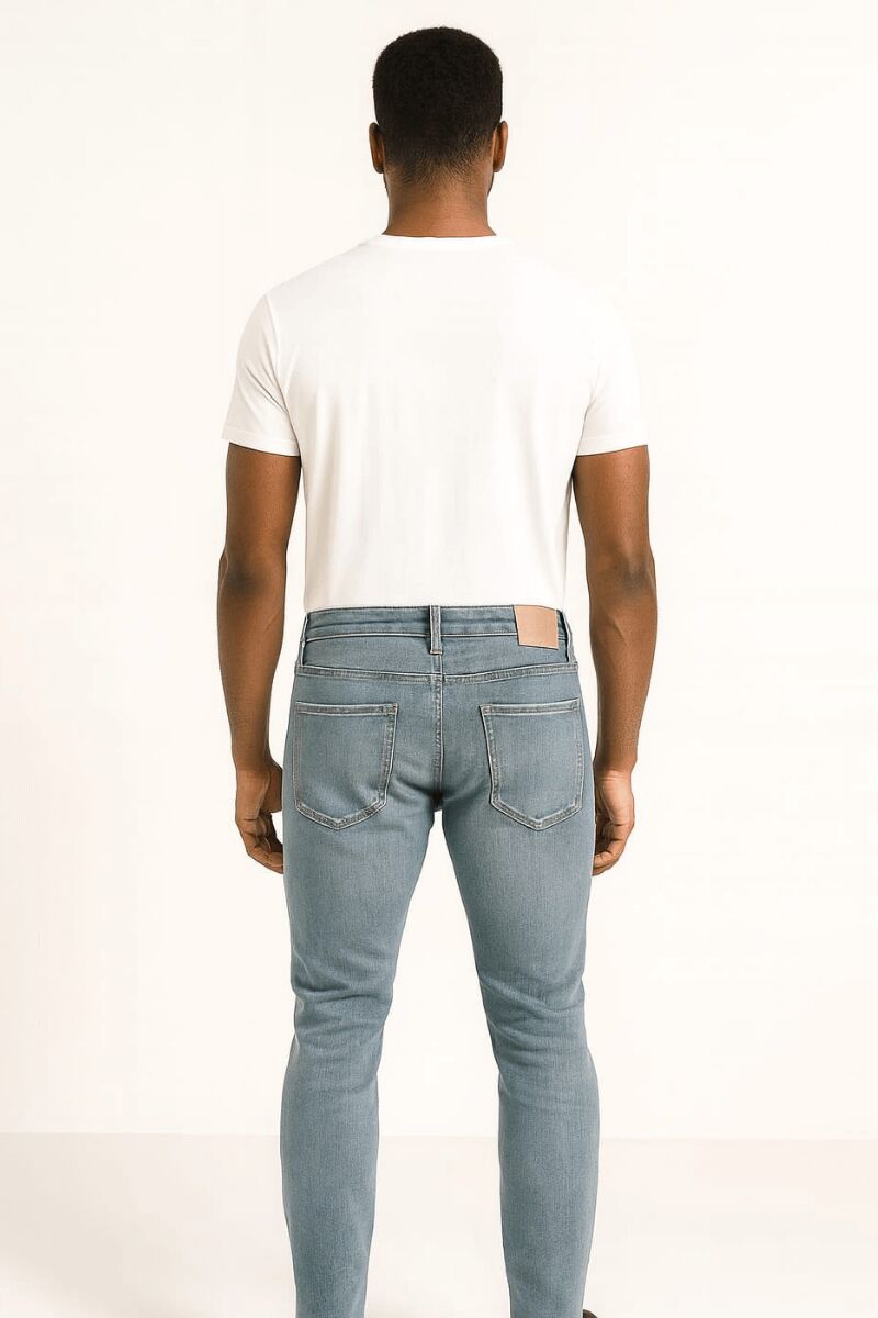 Erkek  Kot Pantolon Very 3586 MAVİ