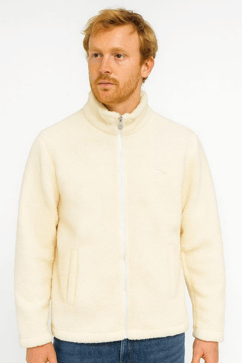 Erkek Fermuarlı Peluş Ceket 95214