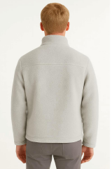 Erkek Fermuarlı Peluş Ceket 95214