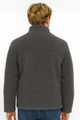 Erkek Fermuarlı Peluş Ceket 95214