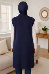 Irk Bayan Sakallı Yelek 05981