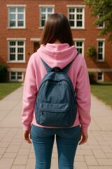 Bayan Fermuarlı Kapşonlu Sweat Hırka 32160