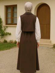 Irk Bayan Ceketli Etek Takım Döğmeli Detaylı Ceket