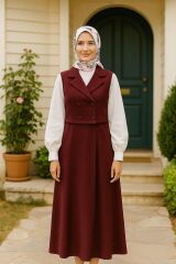 Irk Bayan Ceketli Etek Takım Döğmeli Detaylı Ceket