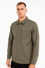 Erkek  Gömlek Yaka Mont 713