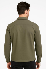 Erkek  Gömlek Yaka Mont 713