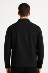 Erkek  Gömlek Yaka Mont 713