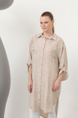 Bayan Uzun Gömlek Tunik 10639