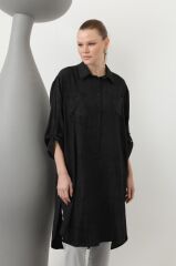 Bayan Uzun Gömlek Tunik 10639