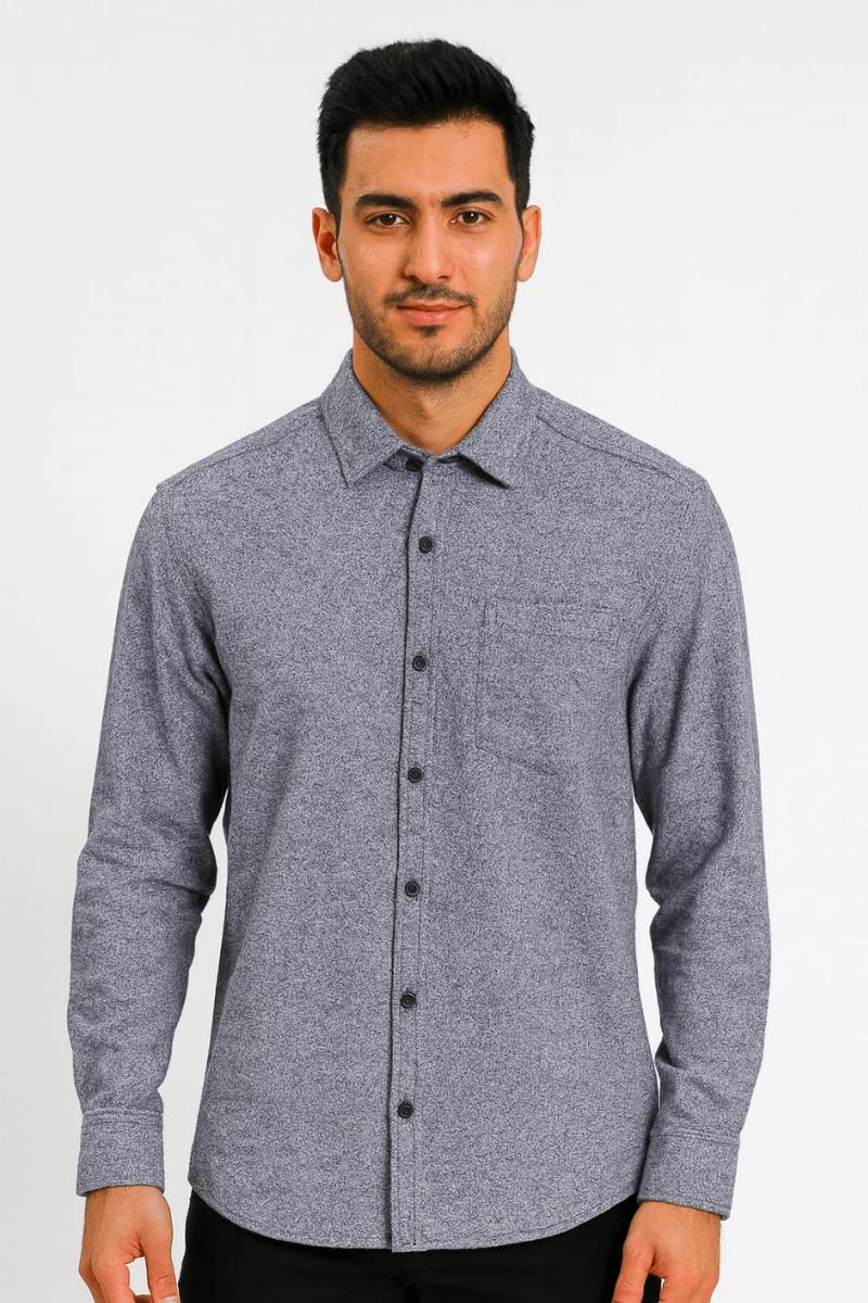 Tek Cepli Uzun Kollu Gömlek  96159