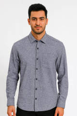 Tek Cepli Uzun Kollu Gömlek  96159