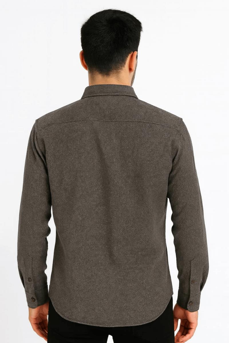 Tek Cepli Uzun Kollu Gömlek  96159