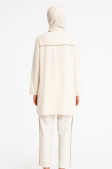 Önden Şeritli Pantolonlu Spor Takım 8169