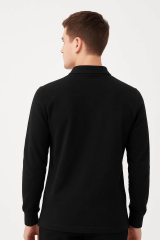 Klasik Yaka  Uzun Kollu Basic ve Kalın Gömlek  695