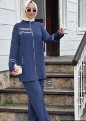 Bayan Tesettür Pantolon Takım 8162