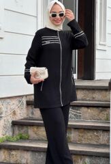 Bayan Tesettür Pantolon Takım 8162