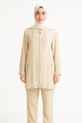 Bayan Tesettür Pantolon Takım 8162