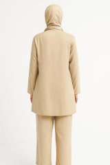 Bayan Tesettür Pantolon Takım 8162