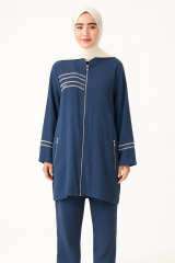 Bayan Tesettür Pantolon Takım 8162