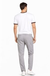 Regular Fit Pike Chino Erkek Pantolon 84 FÜME FÜME - 33