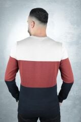 Erkek Bisiklet Yaka Triko Kazak 93101