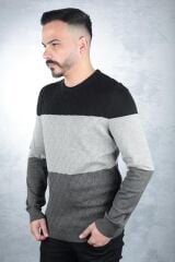 Erkek Bisiklet Yaka Triko Kazak 93101