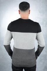 Erkek Bisiklet Yaka Triko Kazak 93101