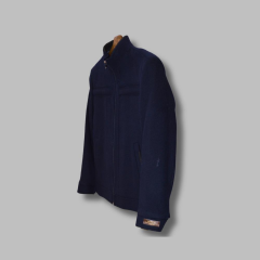 Erkek Uzun Kollu Yandan Cepli Şık ve Rahat  Kısa Ceket Kaşe Kaban  Pamuklu Renkli Astarlı 716