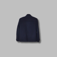 Erkek Uzun Kollu Yandan Cepli Şık ve Rahat  Kısa Ceket Kaşe Kaban  Pamuklu Renkli Astarlı 716