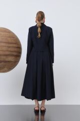 Kısa Blazer Ceket Etek Takımı 20635