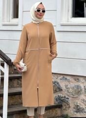 Bayan Giy Çık Trenç 7636