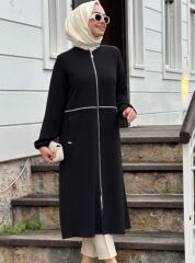 Bayan Giy Çık Trenç 7636