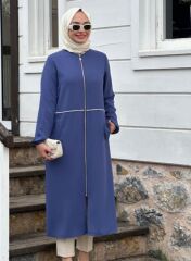 Bayan Giy Çık Trenç 7636