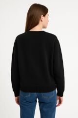 Bayan Labubu Desenli Sweat