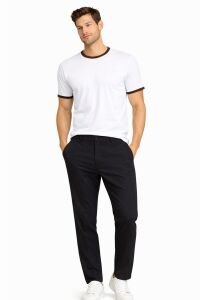 Regular Fit Pike Chino Erkek Pantolon 84 SİYAH
