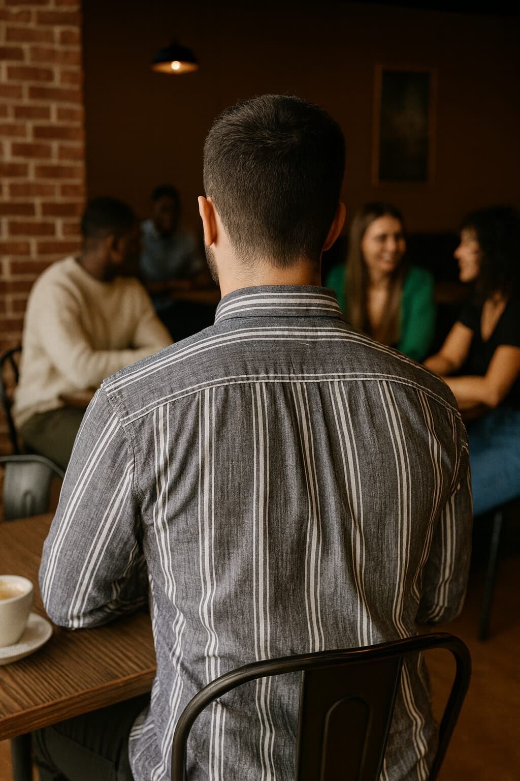 96139 Erkek Gömlek – Yumuşak Pamuk Kumaş – Uzun Kollu Çizgi Detaylı – Günlük ve Ofis Kullanımı İçin – Şık ve Rahat Tasarım LACİVERT