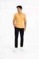 Erkek Polo Yaka Tişört % 100 Pamuk 5404 HARDAL HARDAL - XXL