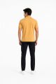 Erkek Polo Yaka Tişört % 100 Pamuk 5404 HARDAL HARDAL - XXL