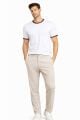 Yandan ve Arkadan Cepli Erkek Jogger Pantolon 70083 BEJ BEJ - L