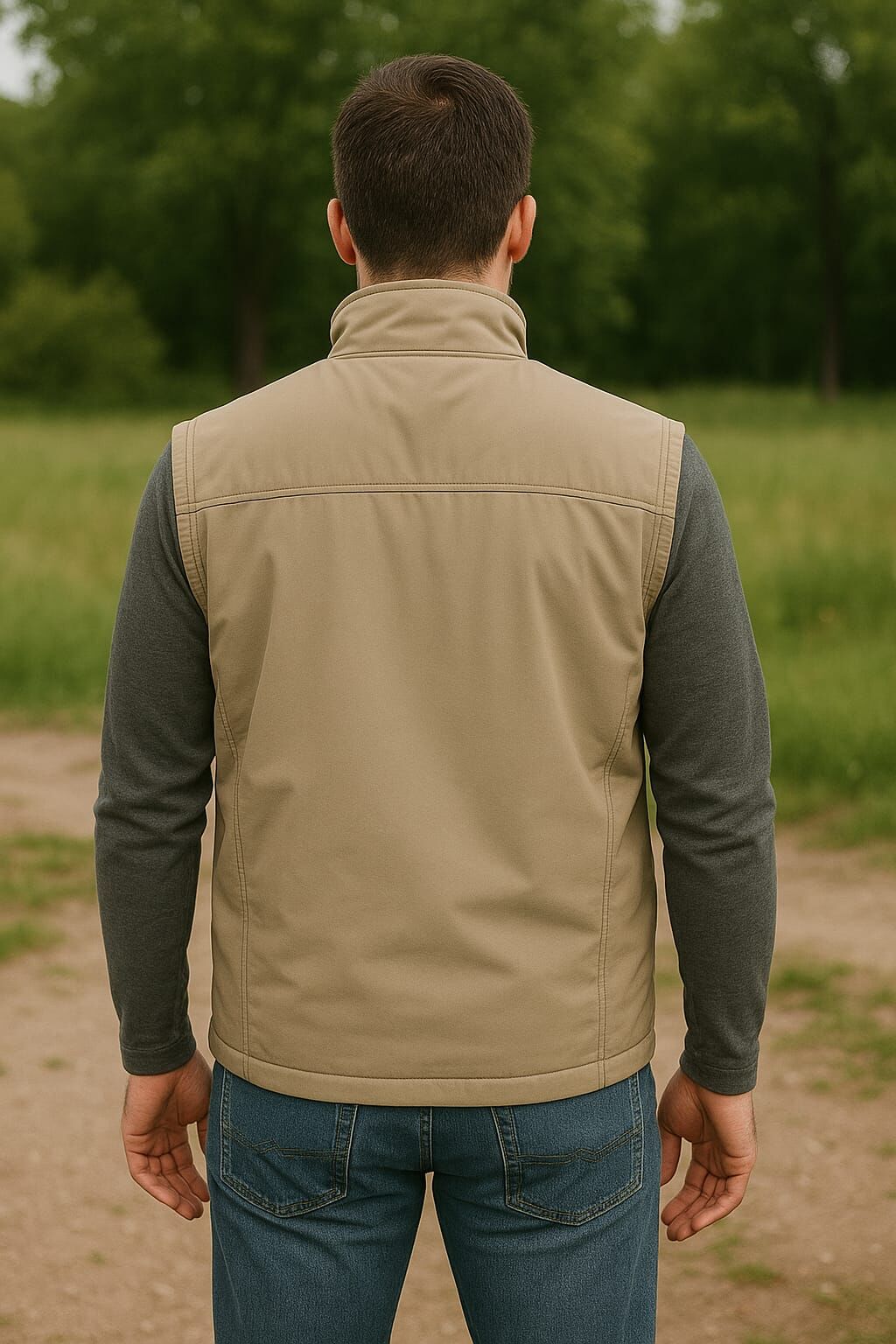 Fbı Erkek kaban yelek, şık tasarımı ve kullanışlı cepleriyle her mevsimde rahatça kullanılabilir. Bej tonları ile doğa dostu bir görünüm sunar, dayanıklı kumaş sayesinde uzun süreli kullanım  94088 BEJ