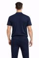 Oysho Regular Fit Polo Yaka Yarım Fermuarlı Kısa Kollu Erkek  Tişört 95314 LACİVERT